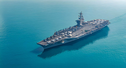 Tensione nel Mar Arabico: F-35 USA abbatte drone iraniano vicino alla portaerei Lincoln